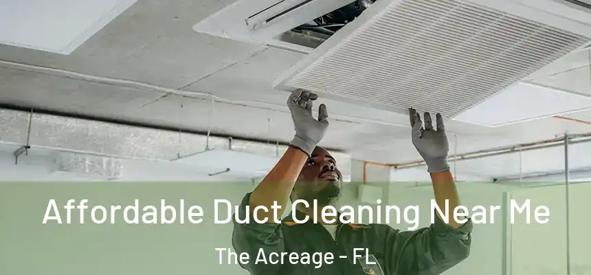  Affordable Duct Cleaning Near Me The Acreage - FL
