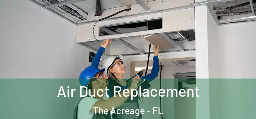 Air Duct Replacement The Acreage - FL