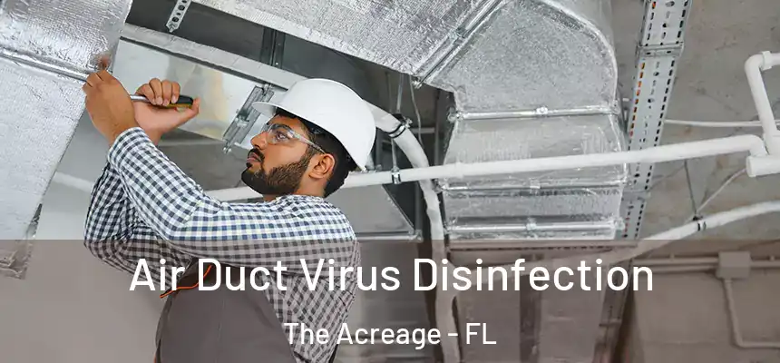  Air Duct Virus Disinfection The Acreage - FL