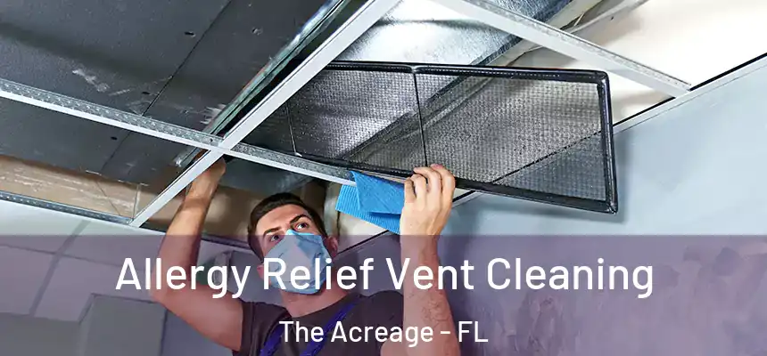  Allergy Relief Vent Cleaning The Acreage - FL