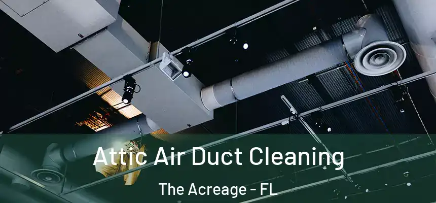 Attic Air Duct Cleaning The Acreage - FL