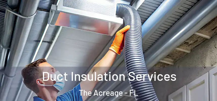  Duct Insulation Services The Acreage - FL