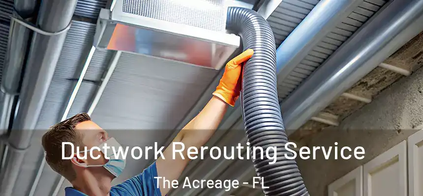 Ductwork Rerouting Service The Acreage - FL