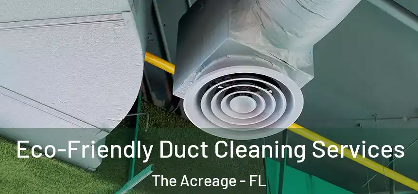 Eco-Friendly Duct Cleaning Services The Acreage - FL