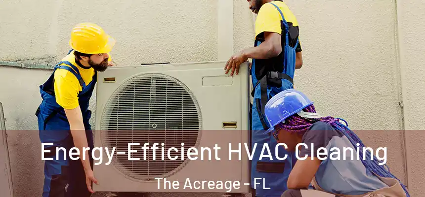 Energy-Efficient HVAC Cleaning The Acreage - FL