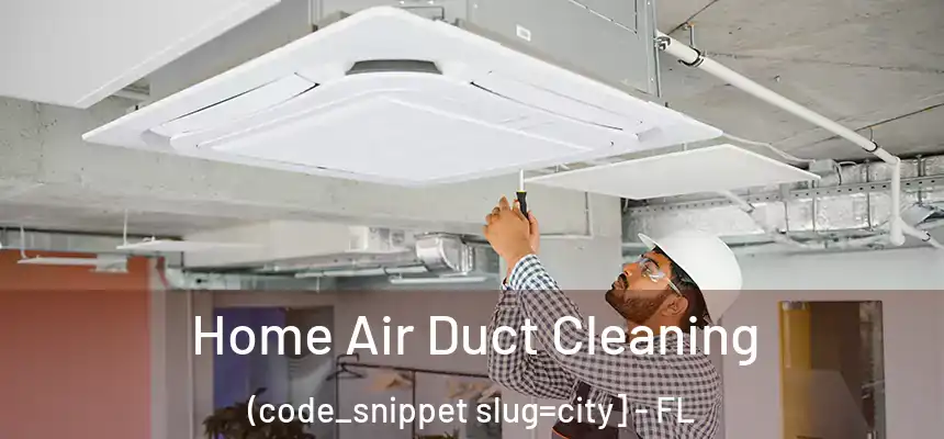  Home Air Duct Cleaning (code_snippet slug=city] - FL