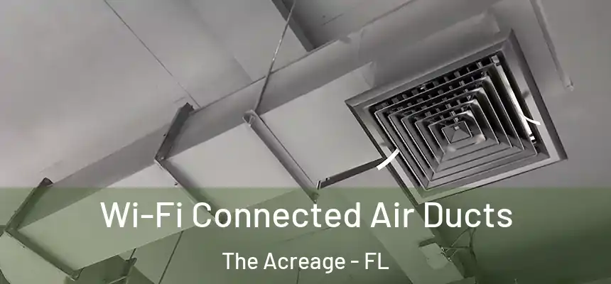 Wi-Fi Connected Air Ducts The Acreage - FL